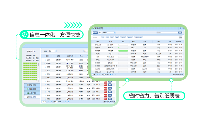 教育培训行业统计课时费都在用什么软件？