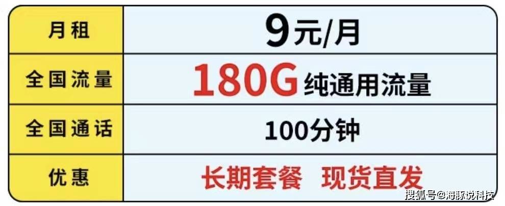 中国电信“狂飙”：180GB大流量+100分钟+月租9元，提速降费更亲民！