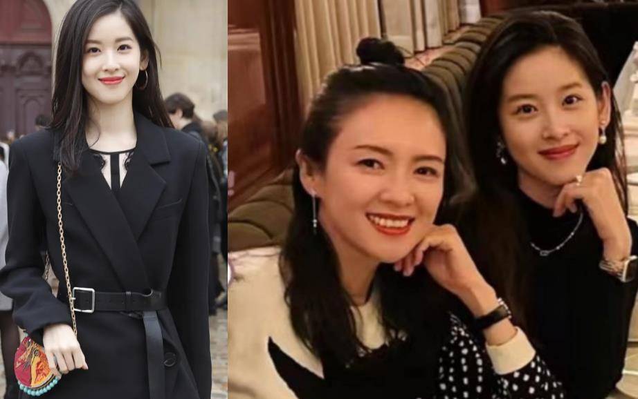 奶茶妹妹2胎后与章子怡同框！身米乐M6 M6米乐材曼妙似少女鸽子蛋钻戒抢眼(图5)