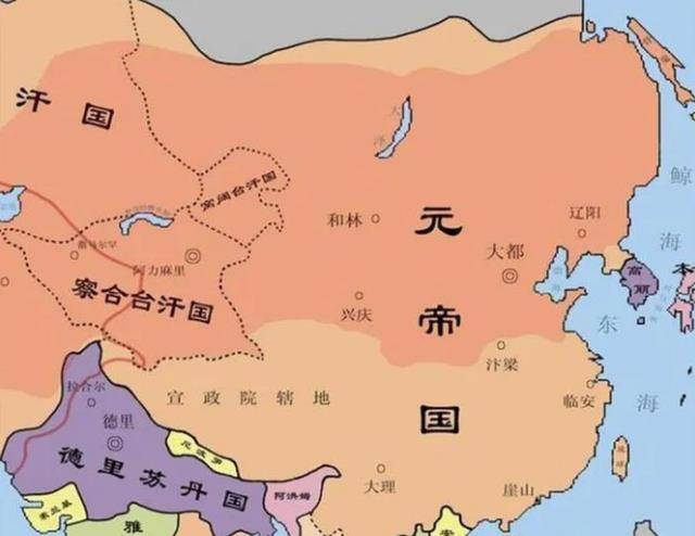 扎心了，比照外国人画的明清地图：事实是谁奠基了中国地区邦畿