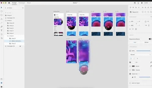 Adobe XD 55.2.12.2 软件下载及安拆 【图片处置软件】 AdobeXD最新版