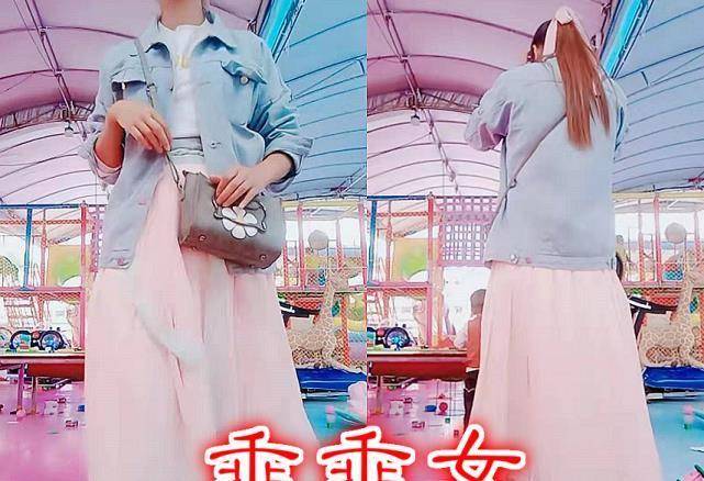 “汉服”有新穿法吗？小萌欣VS社女，看渣女：蜜斯姐还缺男伴侣吗？