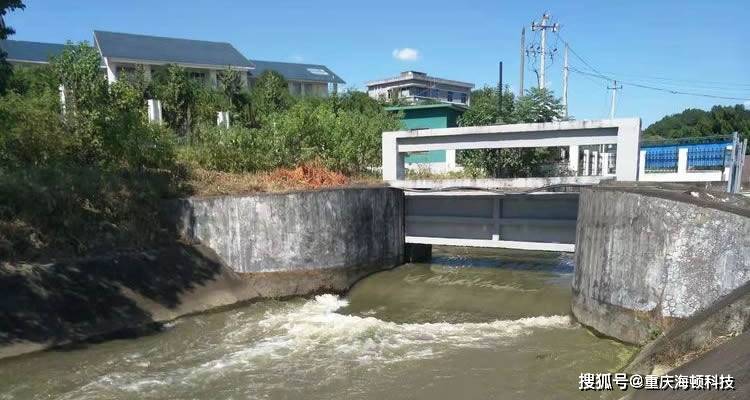 农业灌区闸门量测水在线监测系统 平板闸门长途智能控造系统 4G无线