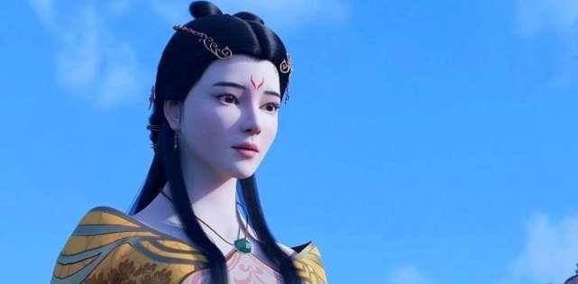 墓王之王：喜好国漫女神沐雪离，始于颜值，陷于气量，忠于人品