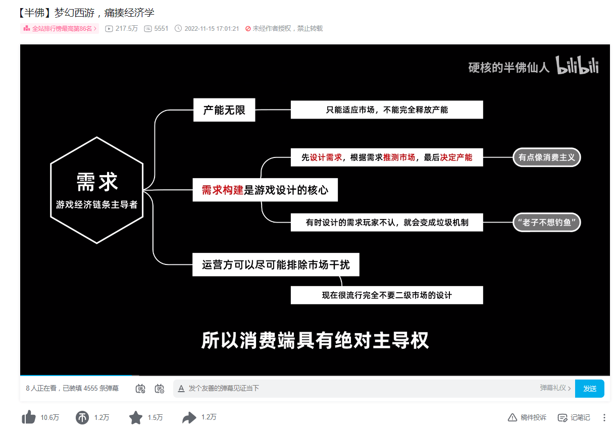 为什么梦幻西游的配备那么保值？它的背后的原因值得思虑