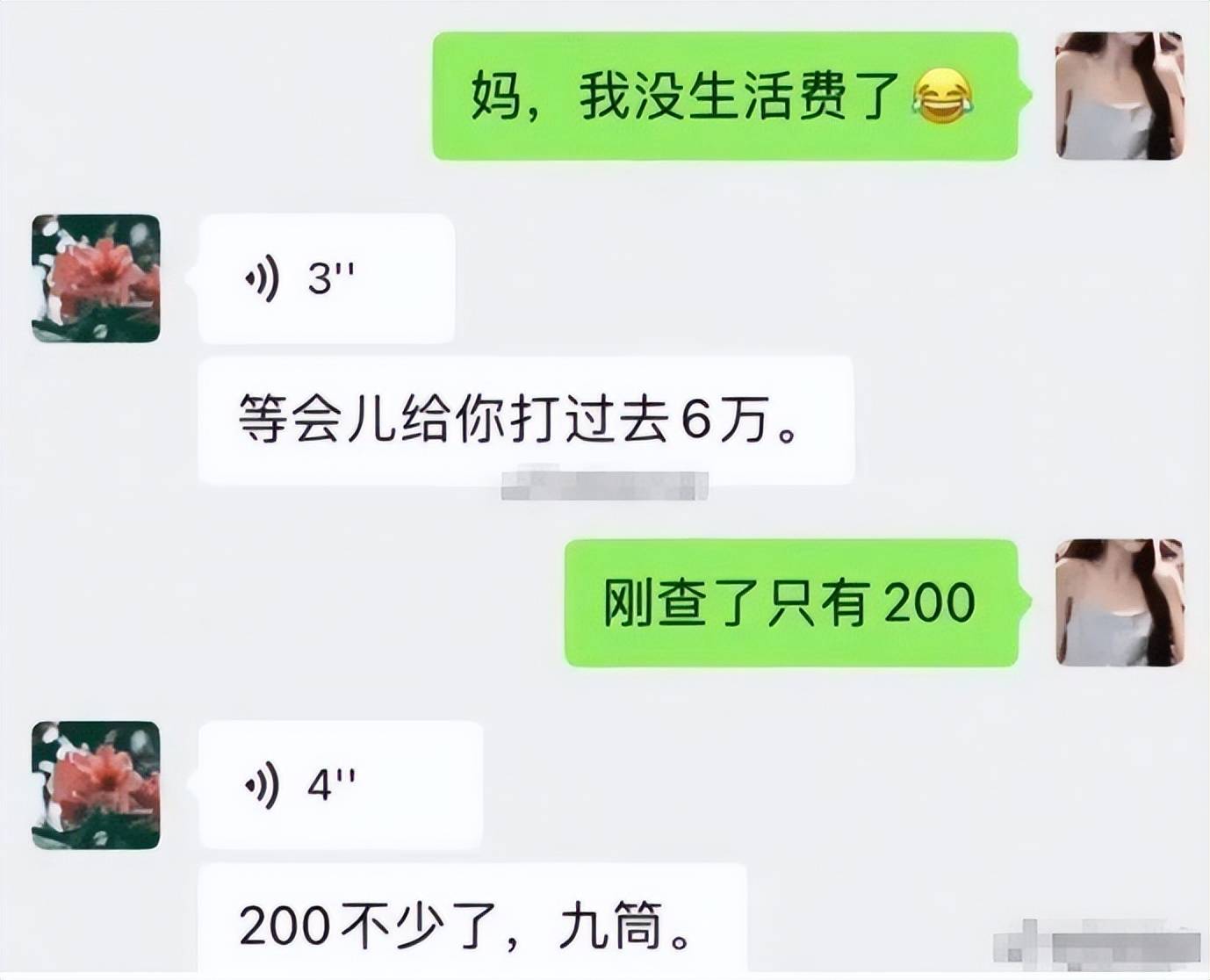 大学生活费排行榜，学生拉开差距，网友：还好我不是“荒野求生”