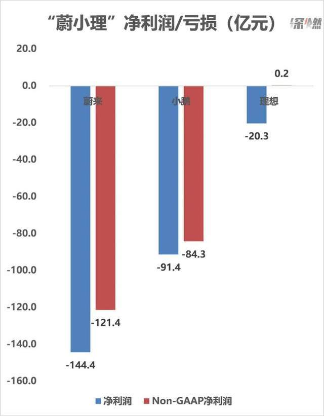 “蔚小理”年报：谁在天上，谁在坑里？
