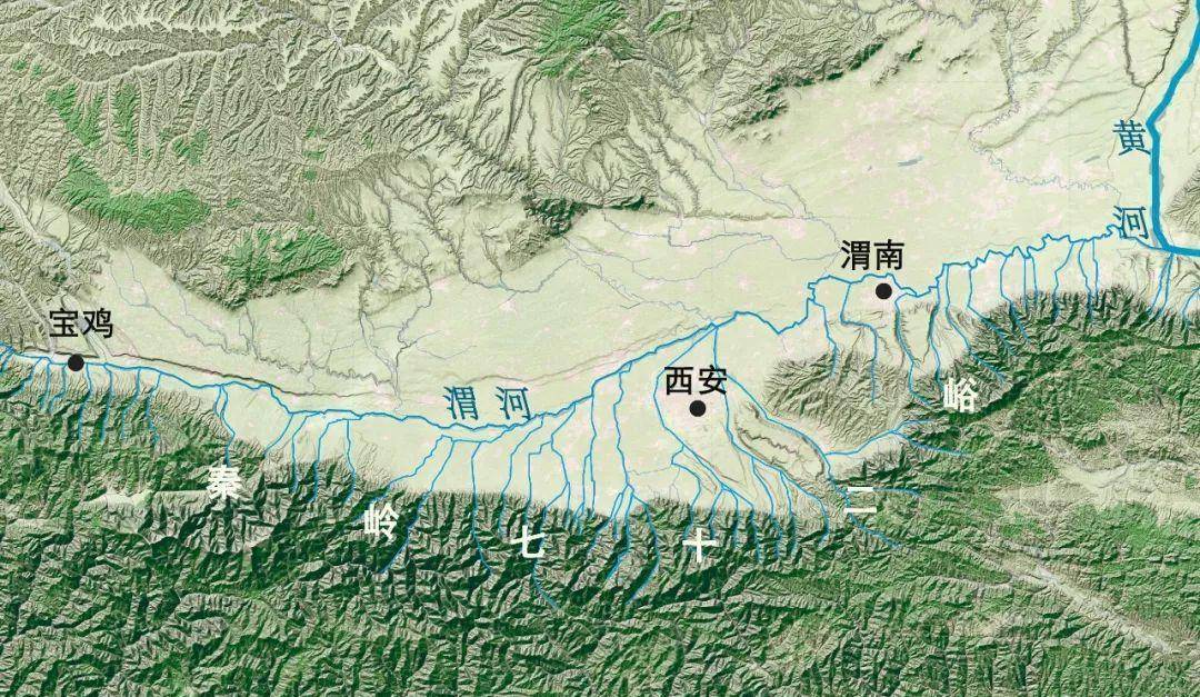 秦岭：分隔南北的2023山脉，影响我们汗青文化演进的“国之龙脉”