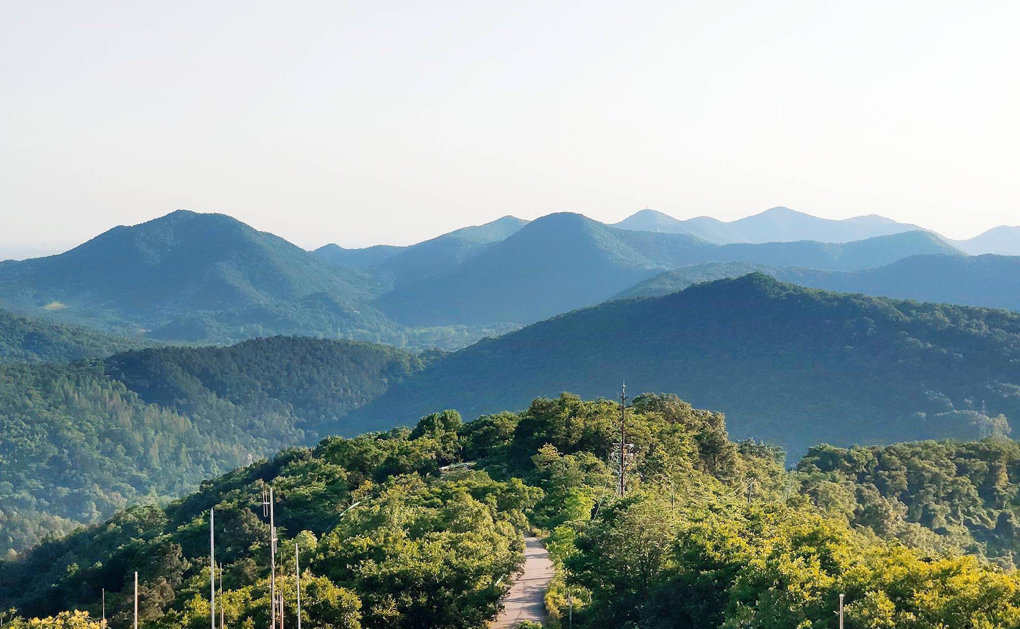 南京常被忽略的秀山，名字叫老山，被誉为“南京绿肺”