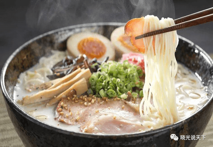 中日文化艺术交换史话-饮食篇：拉面物语