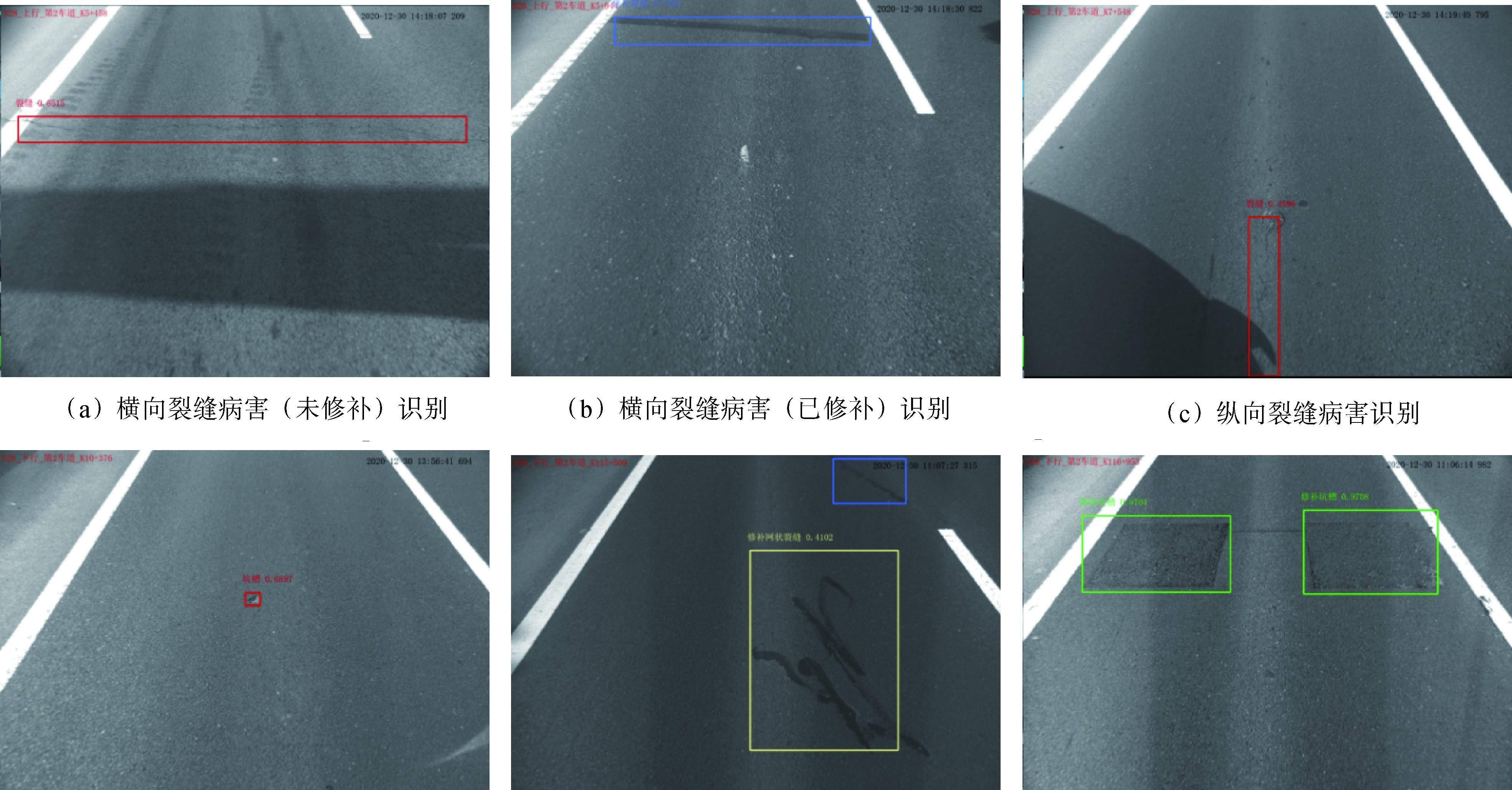 基于CNN智能算法的路面损新轻量化识别系统应用研究