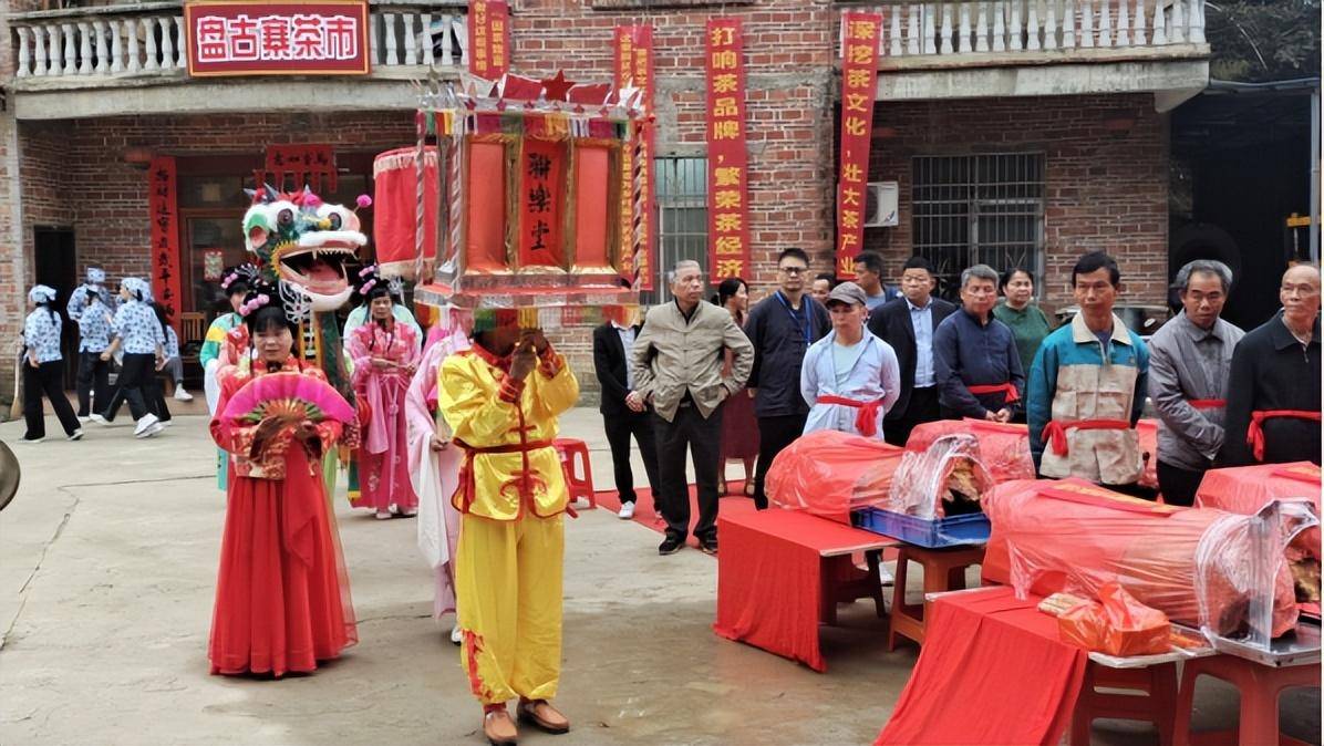 相约六堡镇 云游开茶节丨苍梧县2023年六堡开茶节云播活动成功举办