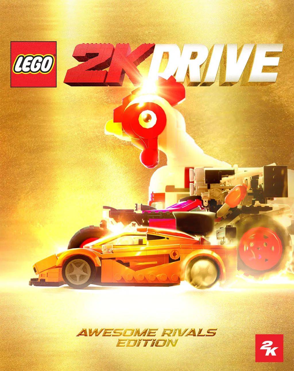 5月19日全球上市！乐高3A高文赛车冒险游戏LEGO 2K Drive正式公布