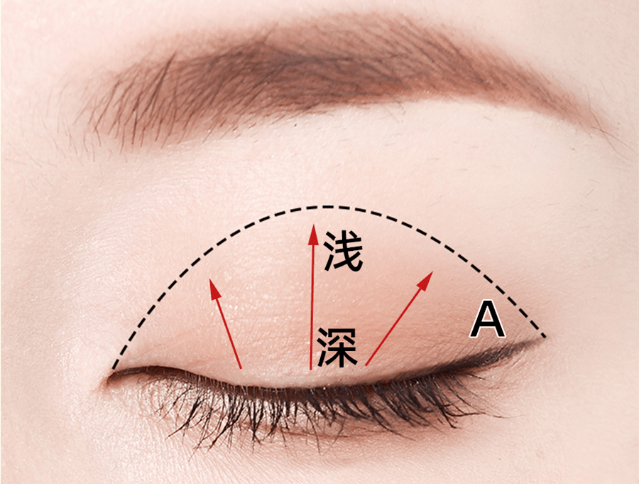 婉竹眼影｜超详细的眼影画法，想要靓丽出街的快快学起来~