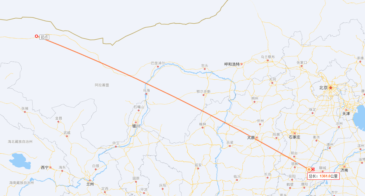 河北南部一县的4个2000年前地名，为何却呈现在1400公里以外之地