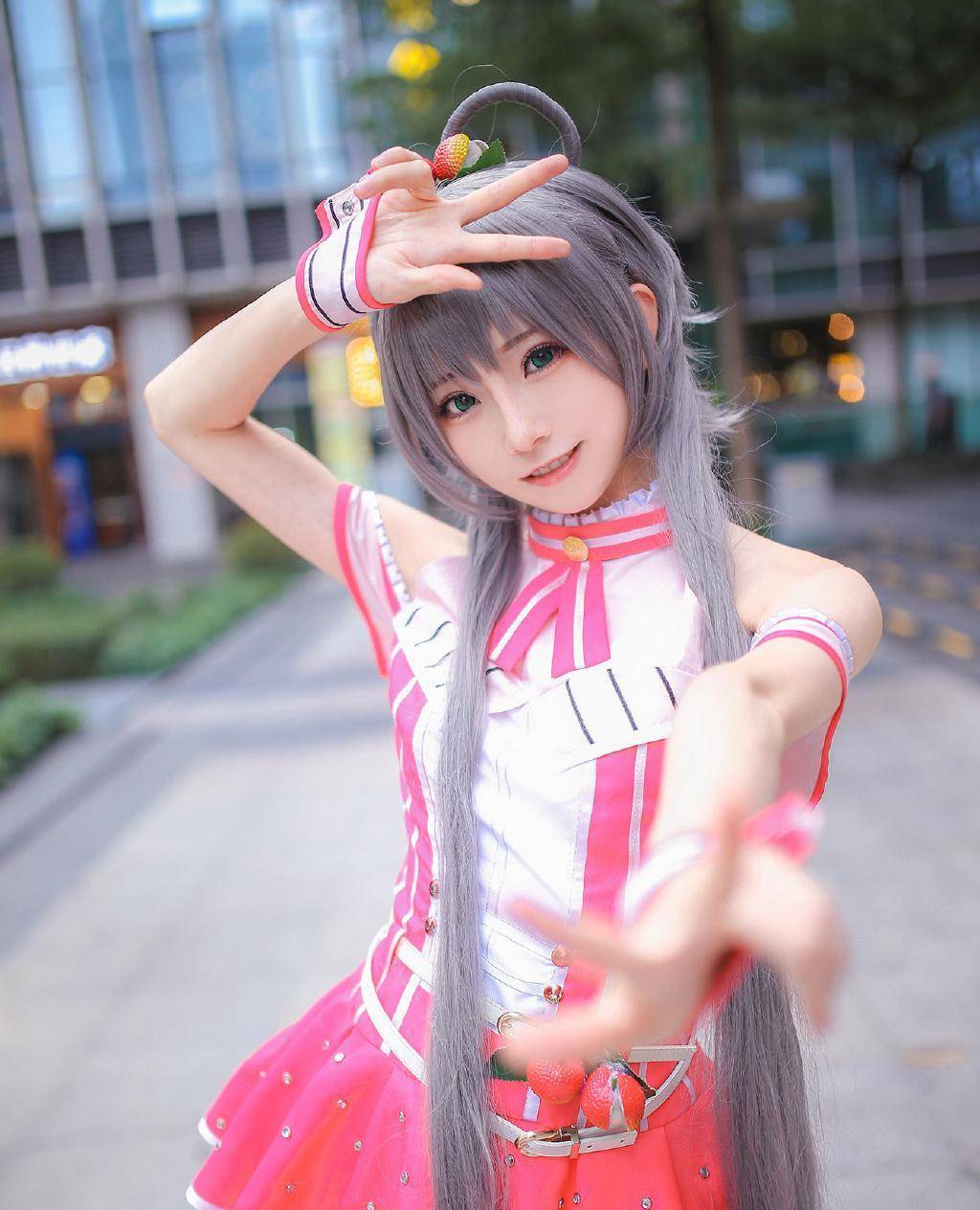 蜜斯姐cosplay，哪一个让你心动？