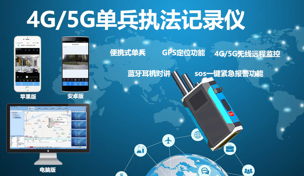 无人机图传设备便携式单兵图传设备5G单兵图传设备HDMI图传设备