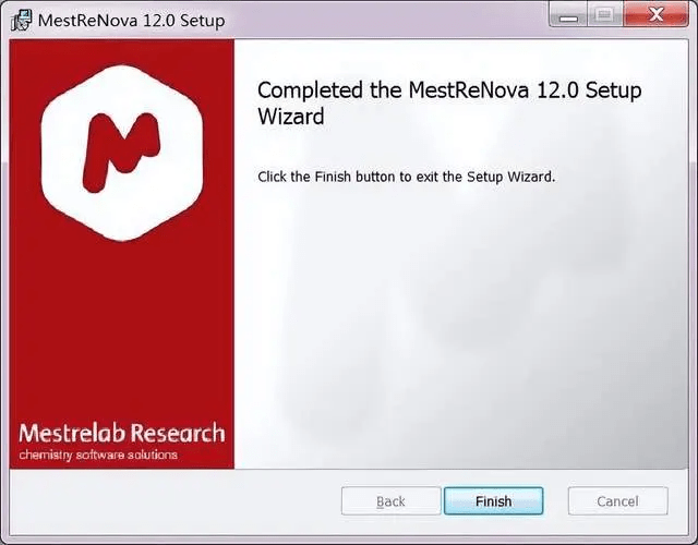 MestReNova 12软件安拆包下载及安拆教程 办公软件