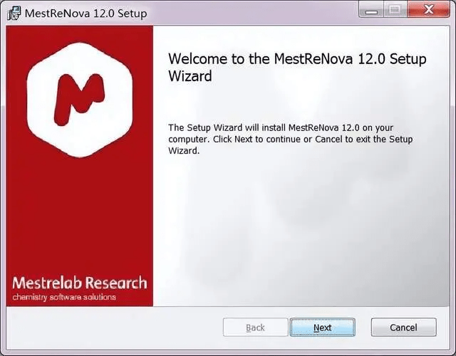 MestReNova 12软件安拆包下载及安拆教程 办公软件