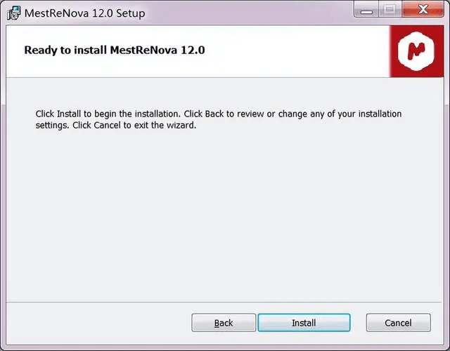 MestReNova 12软件安拆包下载及安拆教程 办公软件