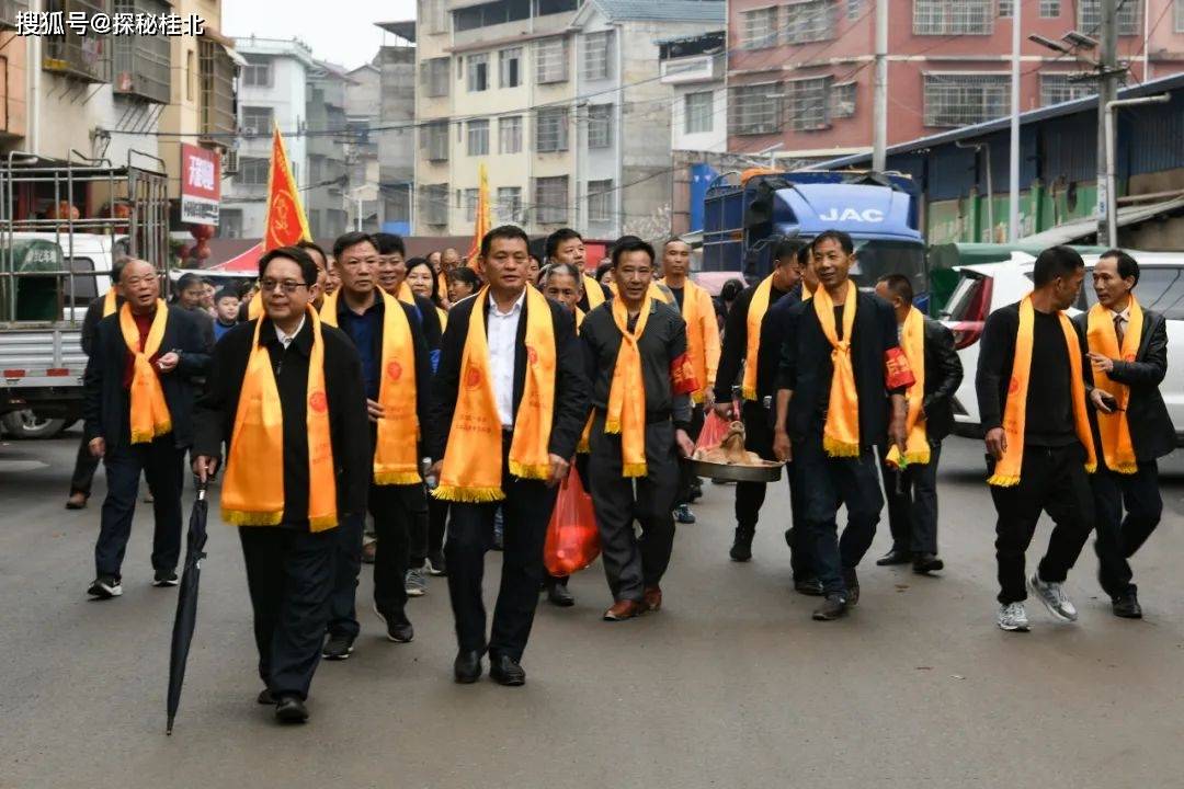 三国丞相后嗣蒋氏代表到文桥祭祀全州蒋氏鼻祖母成国夫人毛氏祖妣