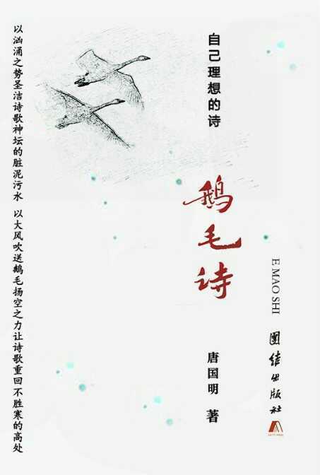 具有鹅毛风采肉、清风明月骨、闲云流水血、长风情怀心的先生唐国明