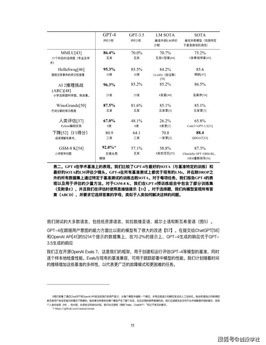 GPT-4手艺陈述（中文版）（附下载）