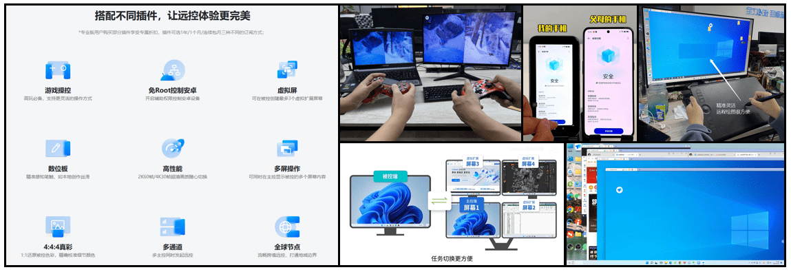 ToDesk长途控造免费和付费的区别