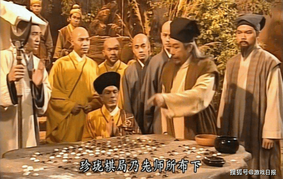 若是《天龙八部》里乔峰破了珍珑棋局，武功会不会比扫地僧还强？