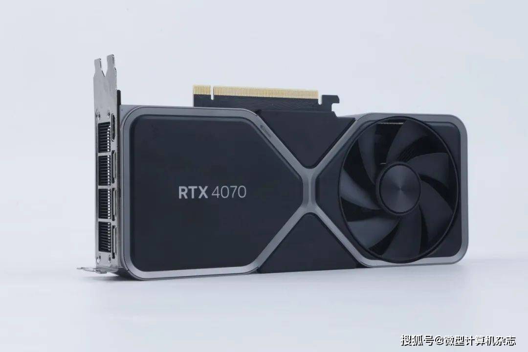 1440p@100fps+光逃游戏甜点GPU，NVIDIA GeForce RTX 4070 FE首发评测