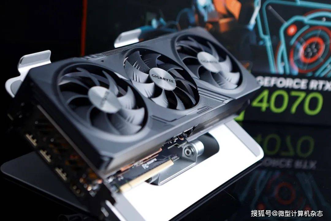 黑衣武士，潜伏矛头——技嘉GeForce RTX 4070魔鹰OC 12G详细评测