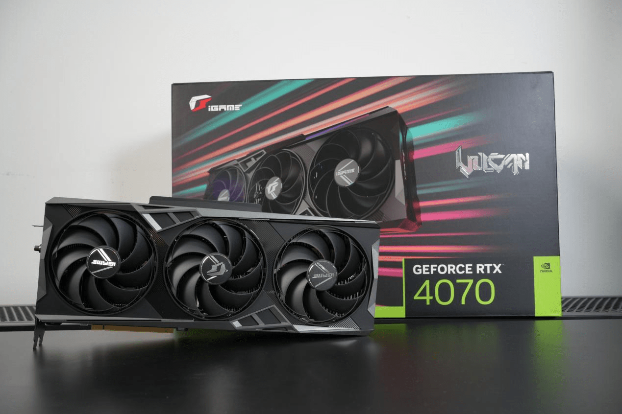 iGame RTX 4070 Vulcan OC：后赛博时代精良产物 游戏性能提拔70%