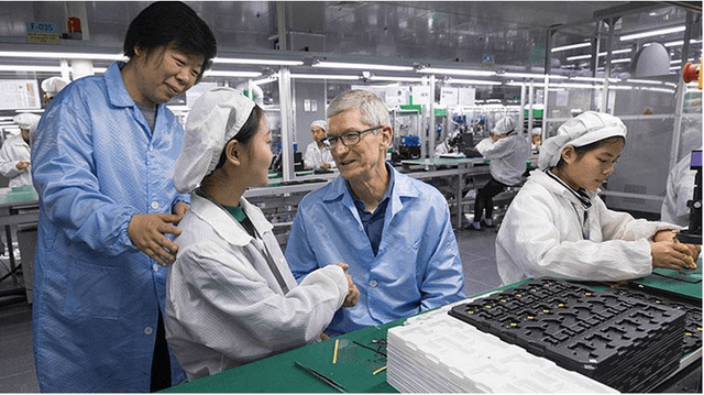 原创             苹果供应链再次转移，迁往印度泰国，国内百万富士康工人怎么办？