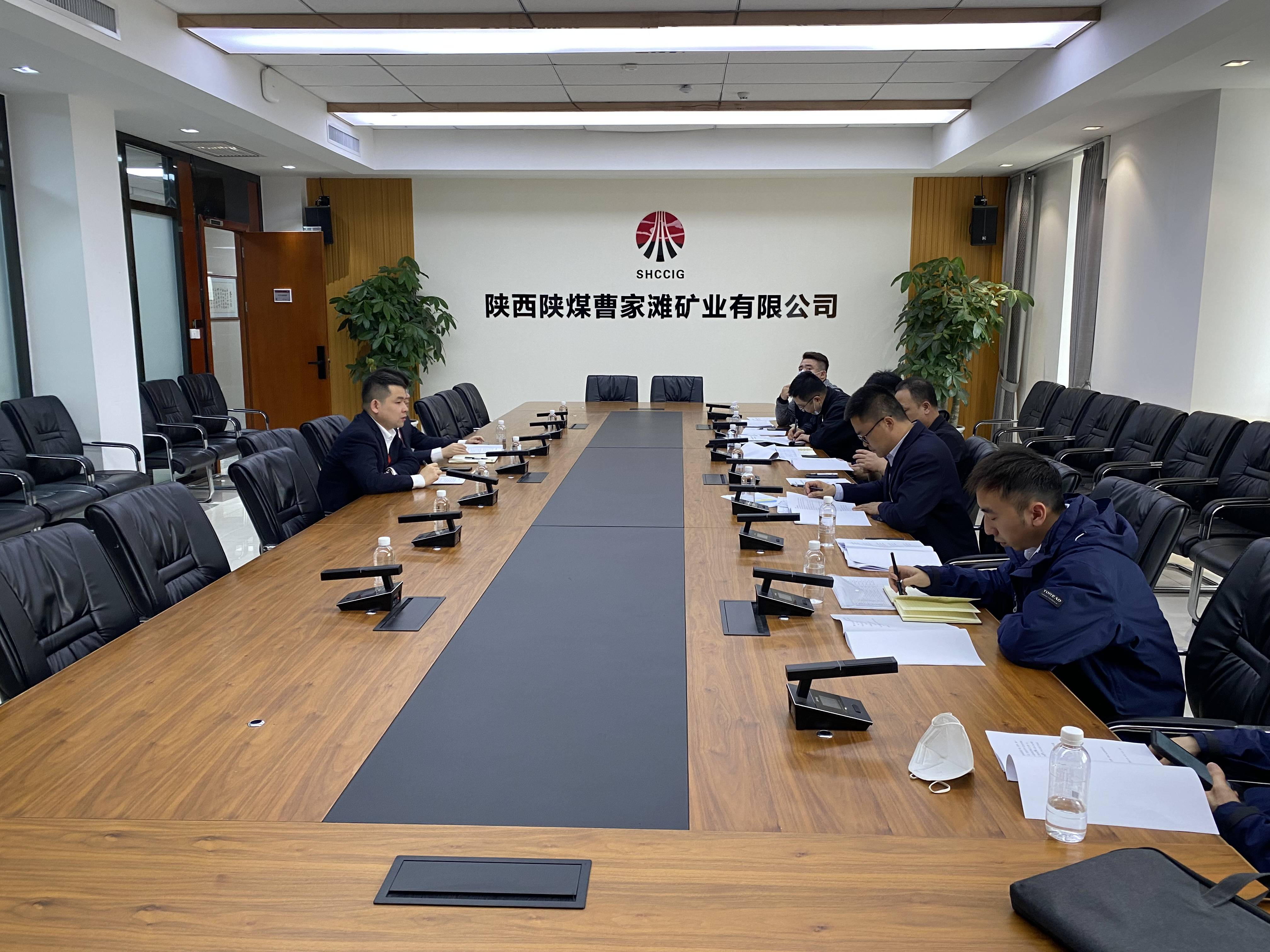 神南产业发展公司机电设备管理中心开展“地毯式”调研摸排各矿设备情况(图2)
