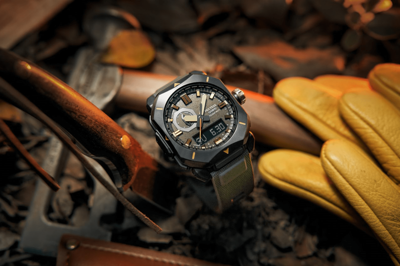 高段位户外玩家请注意!全新prw-6900系列为高阶户外而生