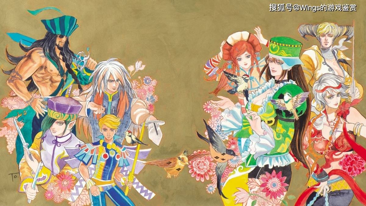 《浪漫沙加：吟游诗人之歌 复刻版》：值得回味的日式RPG