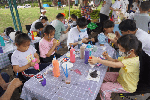 深圳儿童乐园举办“FUN半岛体育成长”主题游园活动(图1)