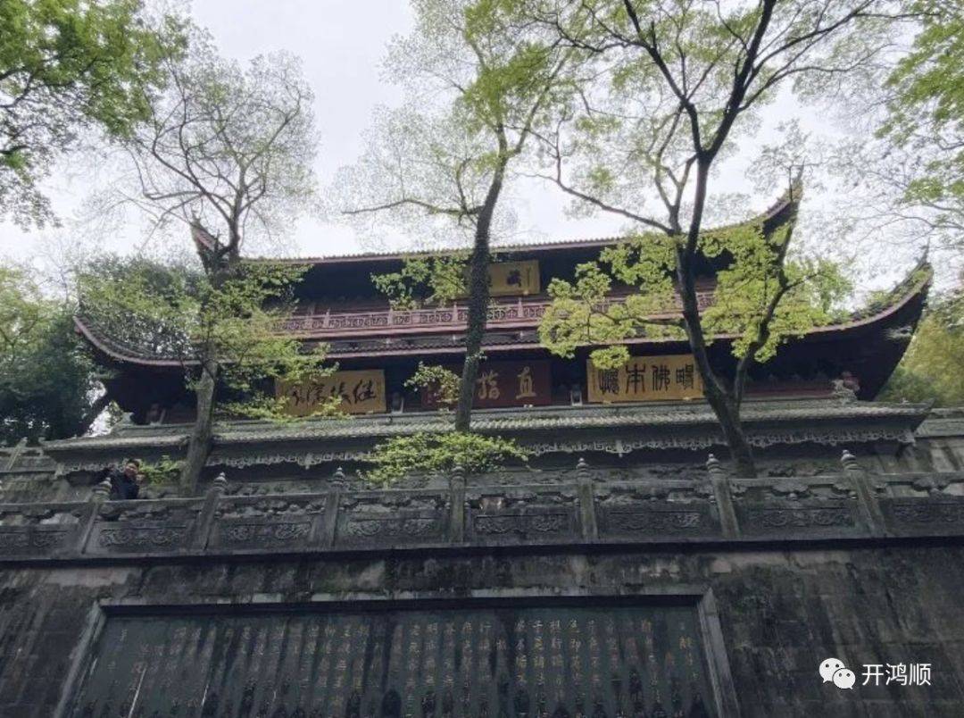 中华豪门—古建筑之寺庙建筑｜灵隐寺