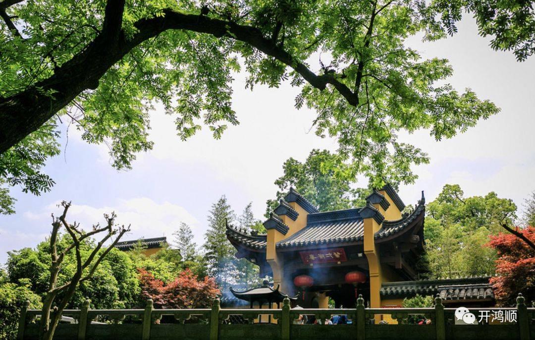 中华豪门—古建筑之寺庙建筑｜灵隐寺