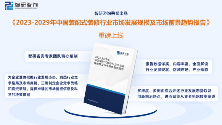 《2023版中国装配式装修行业市场分析报告》——智研咨询发布