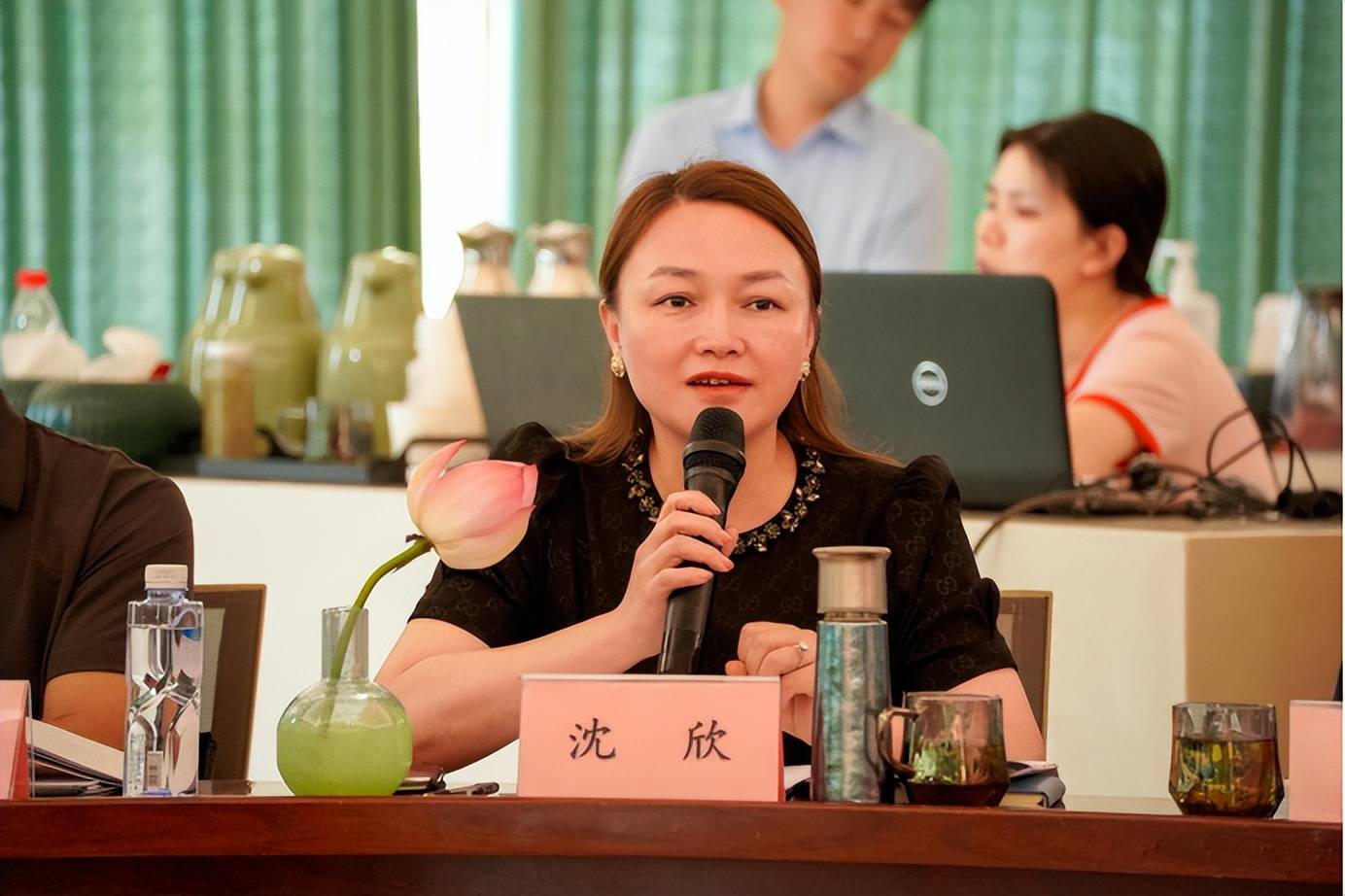 我所参加省休闲农业和乡村开云 开云体育官网旅游协会一届九次理事会暨职业资格鉴定与培训座谈会(图9)