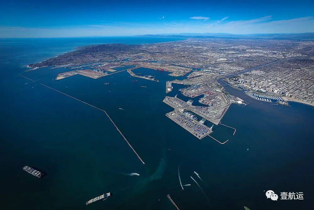 洛杉矶长滩港5月港口吞吐量最新出炉：同比下跌近两成 | 壹航运
