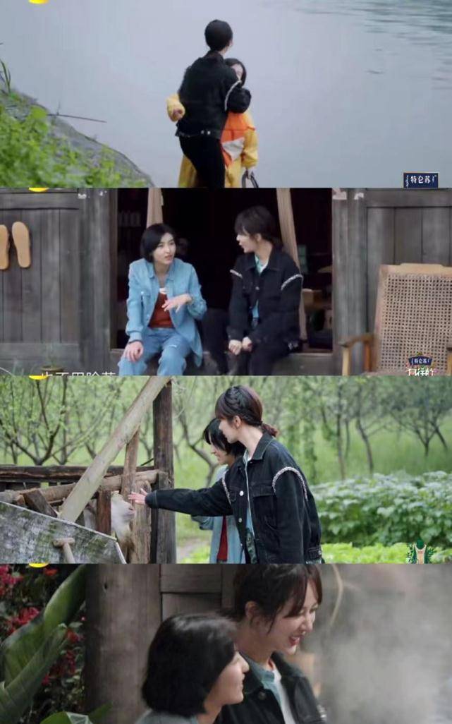 原创内向的张子枫遇到杨紫聊不停，自曝大一期间每天都很崩溃