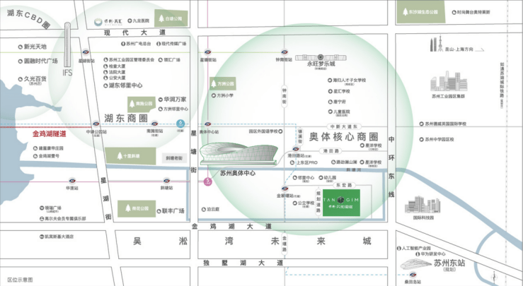 OB体育保利天和珺庭（苏州园区保利天和珺庭）首页网站面积房价房源户型地址(图4)