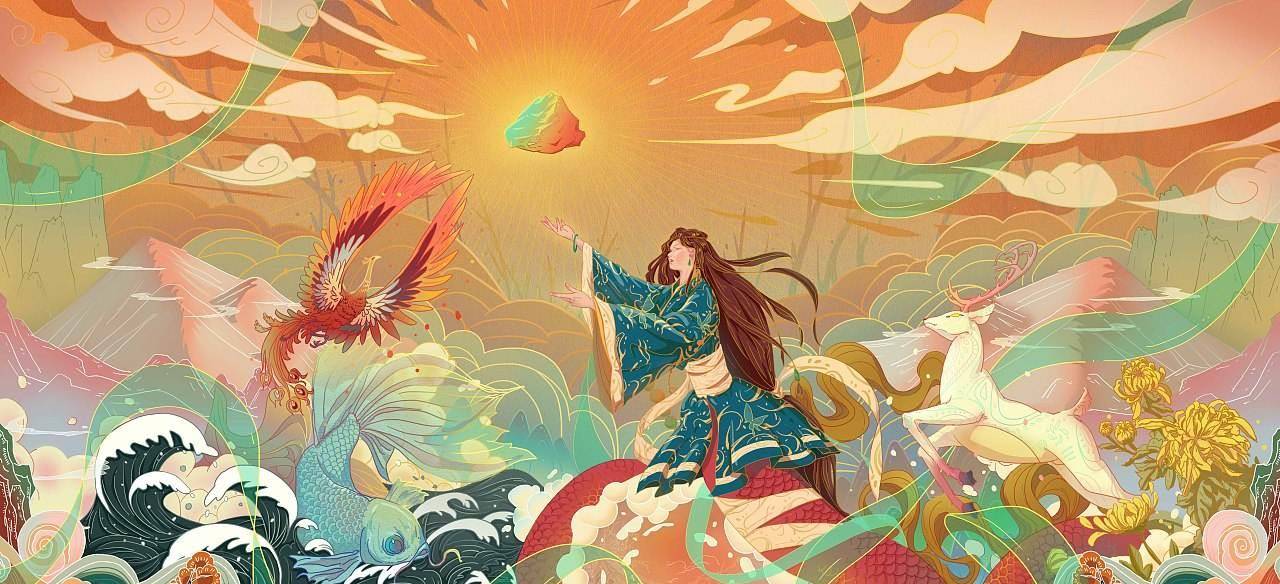 中国神话都有着什么样的故事