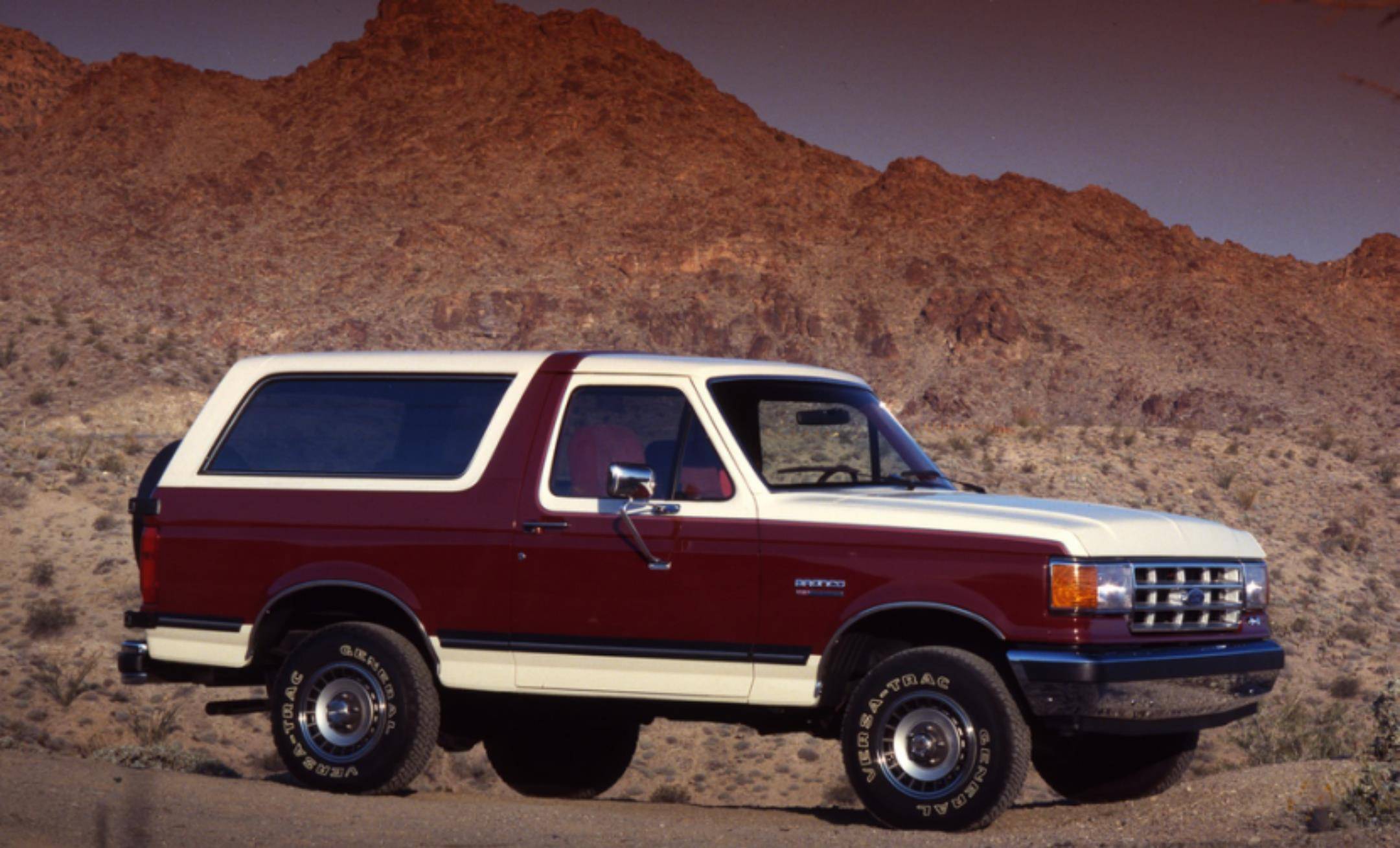 Bronco Suv