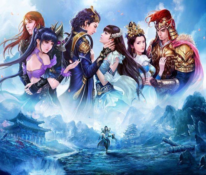 古风《倩女幽魂》和魔幻《魔域手游》，国产MMORPG的巅峰