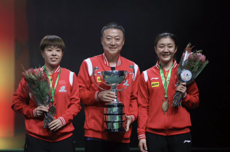 不是陈梦，不是王曼昱！国乒第二大王牌揭晓，征服刘国梁马琳认可