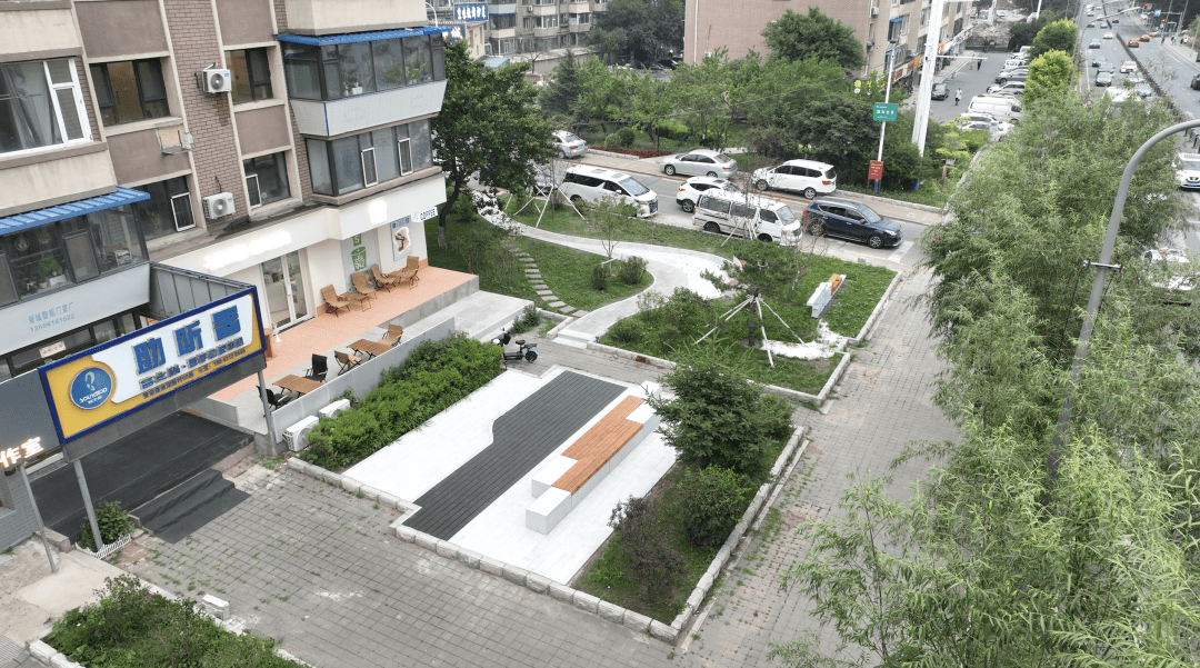 开云 开云体育官网又新增5个口袋公园！位置就在→(图2)