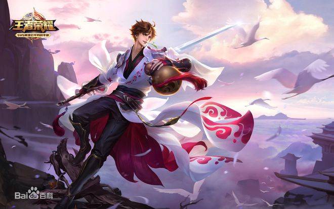 动画电影《长三》掀李白热，网龙魔域推太白灵宠、王者李白更热了
